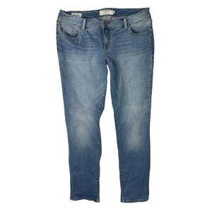 Torrid Boyfriend Jeans Slim Straight Mid Rise Stretch Denim Plus 16R